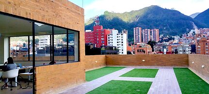 ApartaSuite Spa Work Bogota