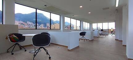 ApartaSuite Spa Work Bogota