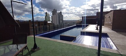 ApartaSuite Spa Work Bogota
