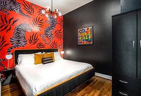 Urban Jungle Retreat in the HTX Skyline