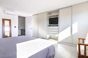 Casa con parrilla en complejo privado