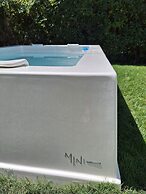 Casa con parrilla en complejo privado