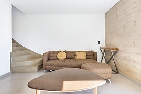 Casa con parrilla en complejo privado