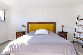 Casa con parrilla en complejo privado