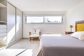 Casa con parrilla en complejo privado