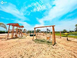 HOP Odaiba Exclusiva Laguna y Playa en Chincha