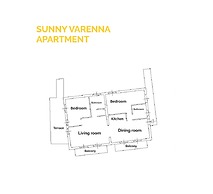 Sunny Varenna Apartment
