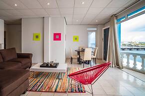 Stunning Balcony View Spacious 2BR Apt at Unique Location