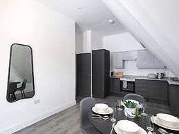 Skyvillion -vineyard Court- Enfield 1bed With Balcony