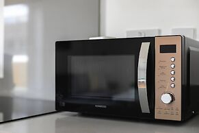 Skyvillion - Huge 4bed Apartment Wbalcony - Parking