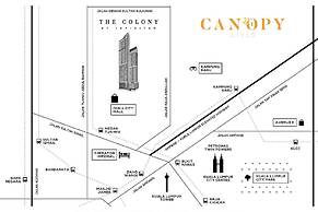 The Luxe & The Colony, KLCC