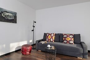 Two-bedroom Strzelców 9 by Renters