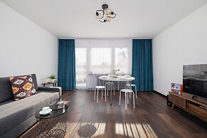 Two-bedroom Strzelców 9 by Renters