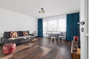 Two-bedroom Strzelców 9 by Renters