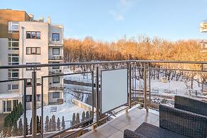 Gdańsk City Center Modern by Renters