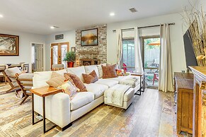 Dog-friendly Cypress Vacation Rental w/ Lanai!