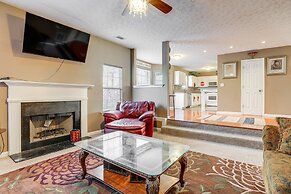 Pet-friendly Georgia Escape w/ Deck, Grill & Yard!