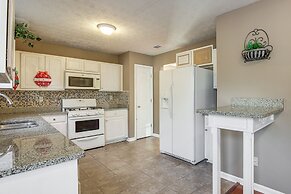 Pet-friendly Georgia Escape w/ Deck, Grill & Yard!