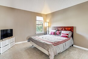 Pet-friendly Georgia Escape w/ Deck, Grill & Yard!