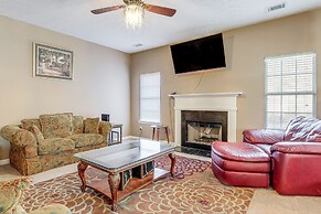 Pet-friendly Georgia Escape w/ Deck, Grill & Yard!