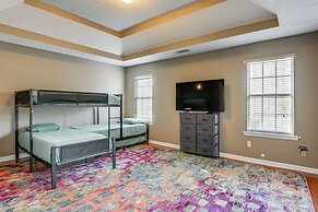 Pet-friendly Georgia Escape w/ Deck, Grill & Yard!