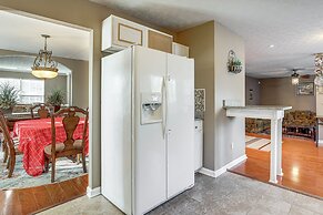 Pet-friendly Georgia Escape w/ Deck, Grill & Yard!