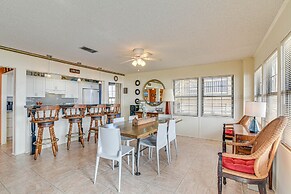 Gulf Coast Views: Waterfront Surfside Beach Home!