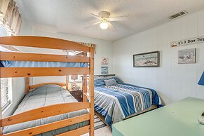 Gulf Coast Views: Waterfront Surfside Beach Home!