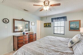 Gulf Coast Views: Waterfront Surfside Beach Home!