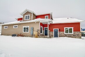 Bright Swan Valley Townhome: Hike, Fish & Ski!