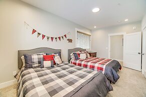 Bright Swan Valley Townhome: Hike, Fish & Ski!