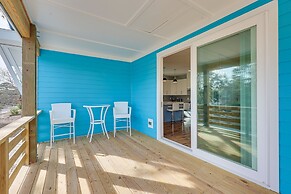 Oak Island Coastal Home w/ Covered Deck!
