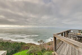 Serene Irish Beach Home w/ Panoramic Ocean Views!