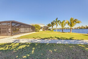 Waterfront Port Charlotte Home w/ Pool & Lanai