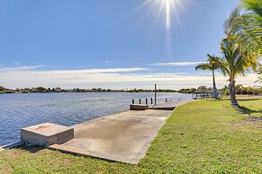 Waterfront Port Charlotte Home w/ Pool & Lanai