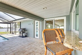 Waterfront Port Charlotte Home w/ Pool & Lanai