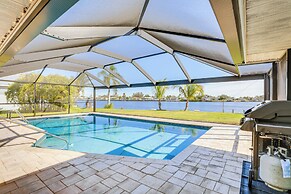 Waterfront Port Charlotte Home w/ Pool & Lanai