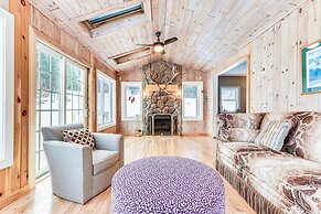 Peaceful Gore Mountain Cabin w/ Deck & Game Room