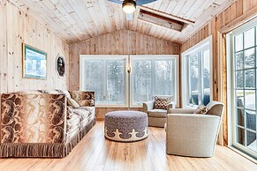 Gore Mountain Retreat: Deck & Game Room