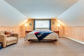 Gore Mountain Retreat: Deck & Game Room