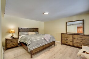 Gore Mountain Retreat: Deck & Game Room