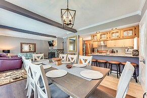 Gore Mountain Retreat: Deck & Game Room