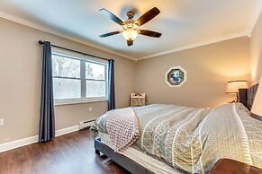 Gore Mountain Retreat: Deck & Game Room