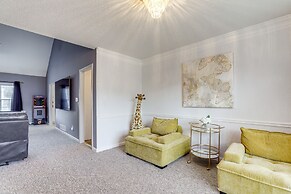 Family-friendly Stockbridge Home By Amphitheater!