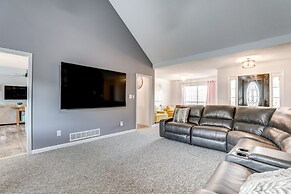 Family-friendly Stockbridge Home By Amphitheater!