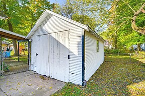 Niles Vacation Rental Near St Joseph River!