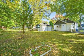 Niles Vacation Rental Near St Joseph River!
