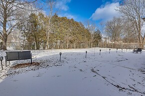 Home w/ Fire Pit & Sunroom: 9 Mi to Downtown Akron