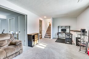 Home w/ Fire Pit & Sunroom: 9 Mi to Downtown Akron