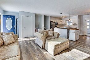 Home w/ Fire Pit & Sunroom: 9 Mi to Downtown Akron